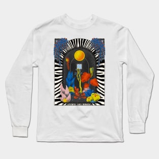 Inner Garden 1 Long Sleeve T-Shirt